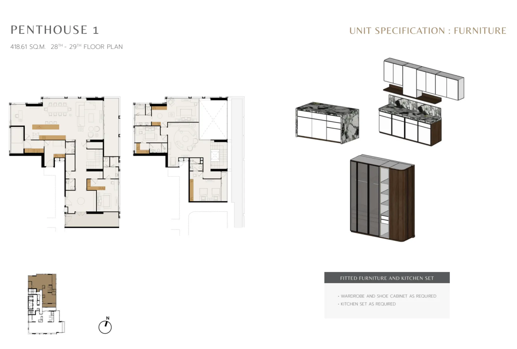 4 BD Unit for sale at ROMM Convent thumbnail 9