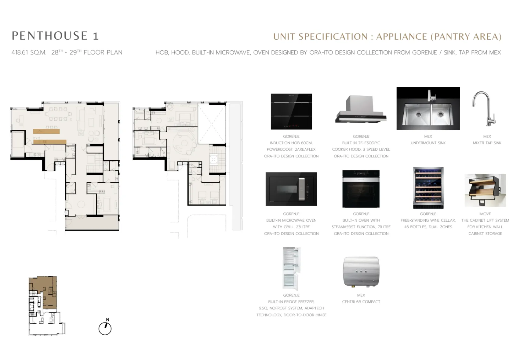 4 BD Unit for sale at ROMM Convent thumbnail 7