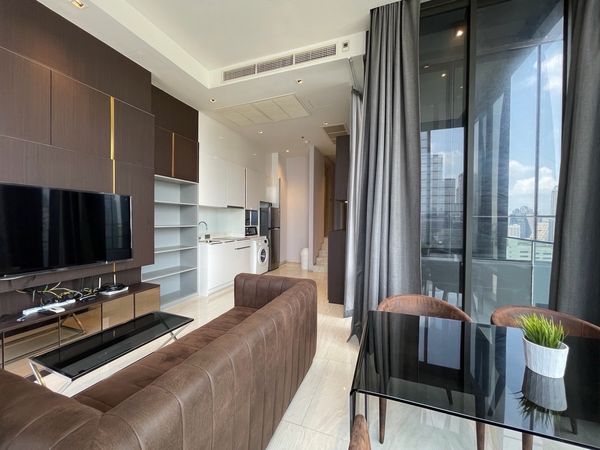 2BR at  Ashton Silom