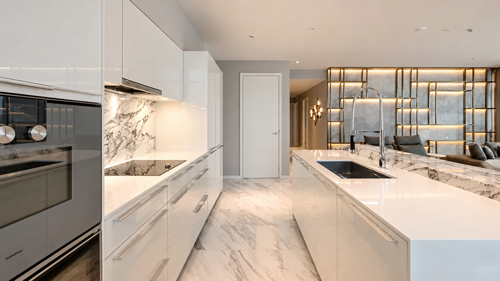 Four Seasons Private Residences的三房公寓