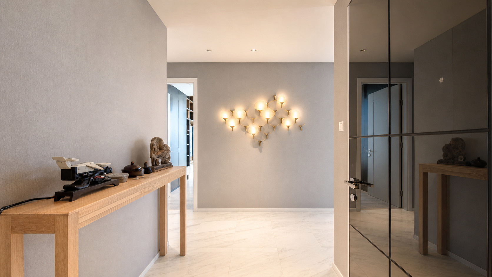 Four Seasons Private Residences的三房公寓
