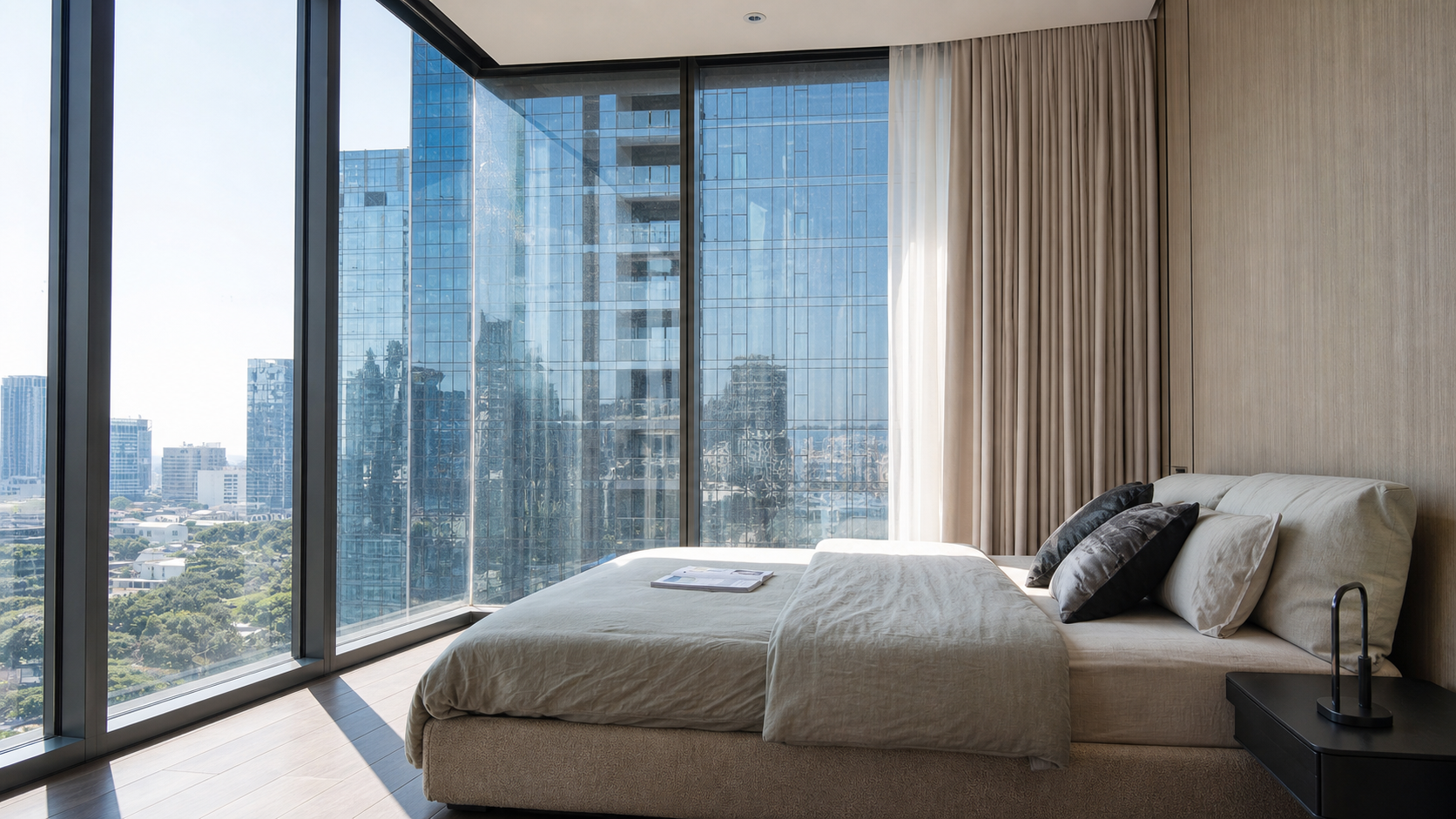 在Laviq Sukhumvit 57的3房公寓