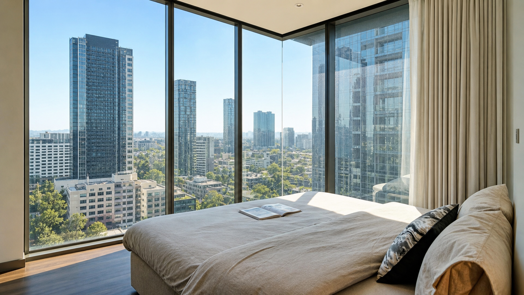 在Laviq Sukhumvit 57的3房公寓
