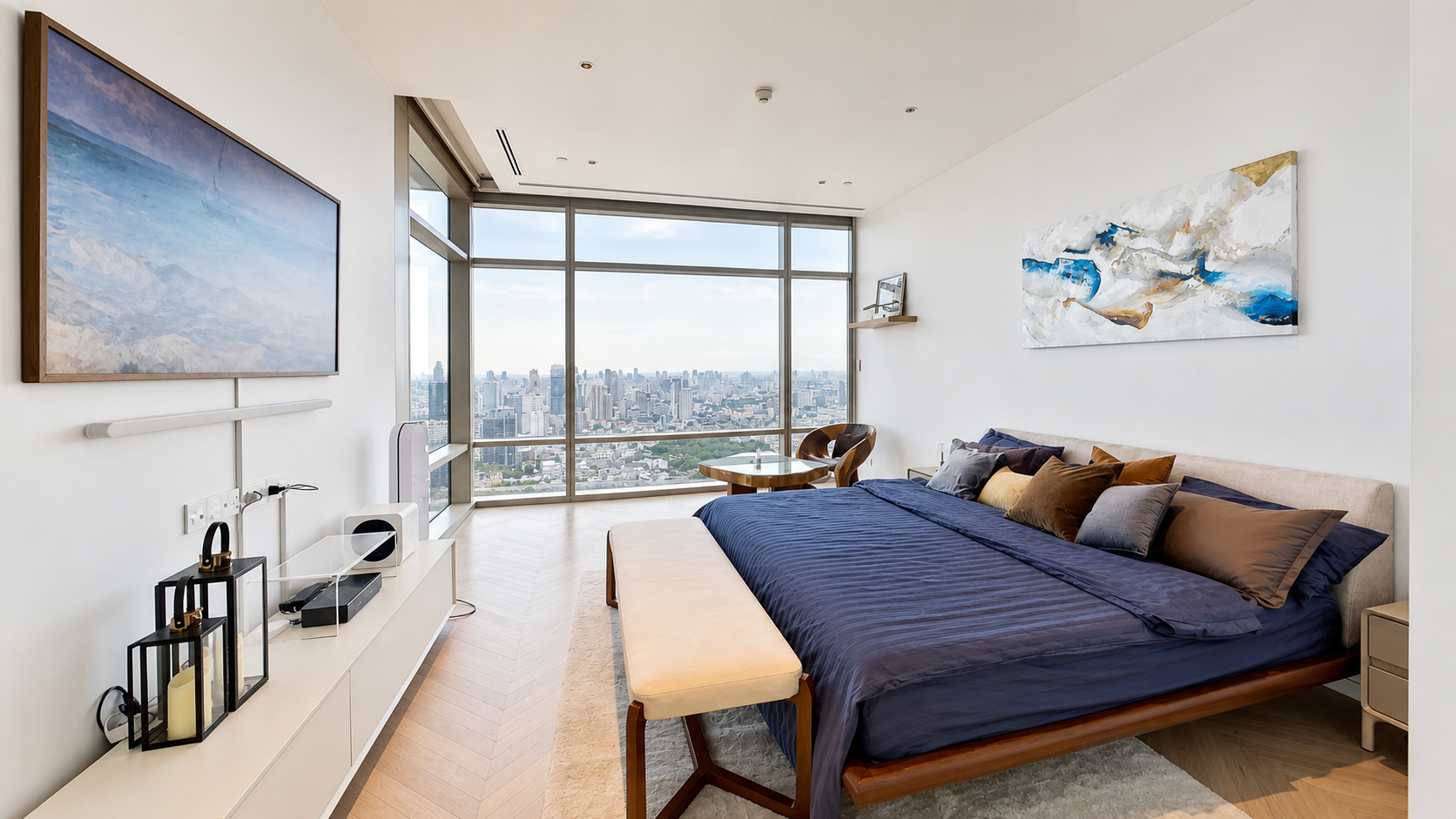 Four Seasons Private Residences的三房公寓