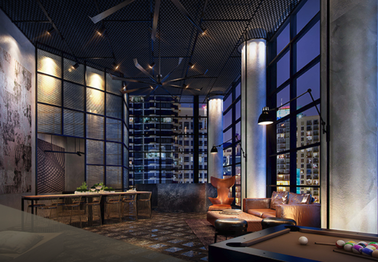 The Lofts Asoke 曼谷豪宅