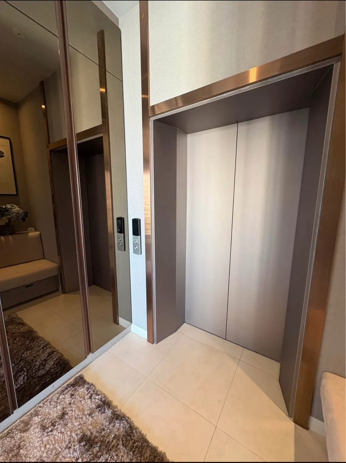 在VITTORIO Sukhumvit 39的2房公寓