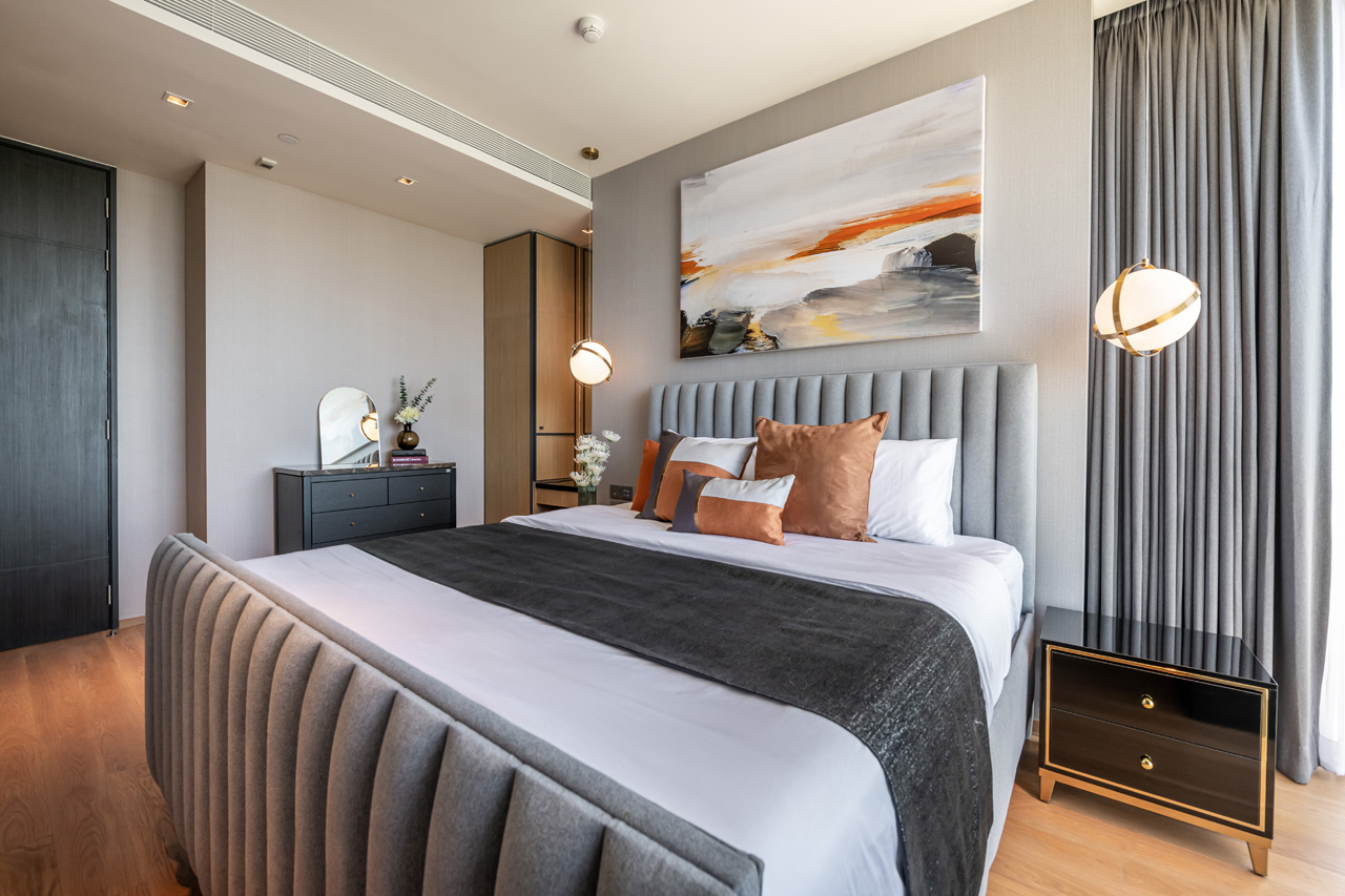 在BEATNIQ Sukhumvit 32的2房公寓