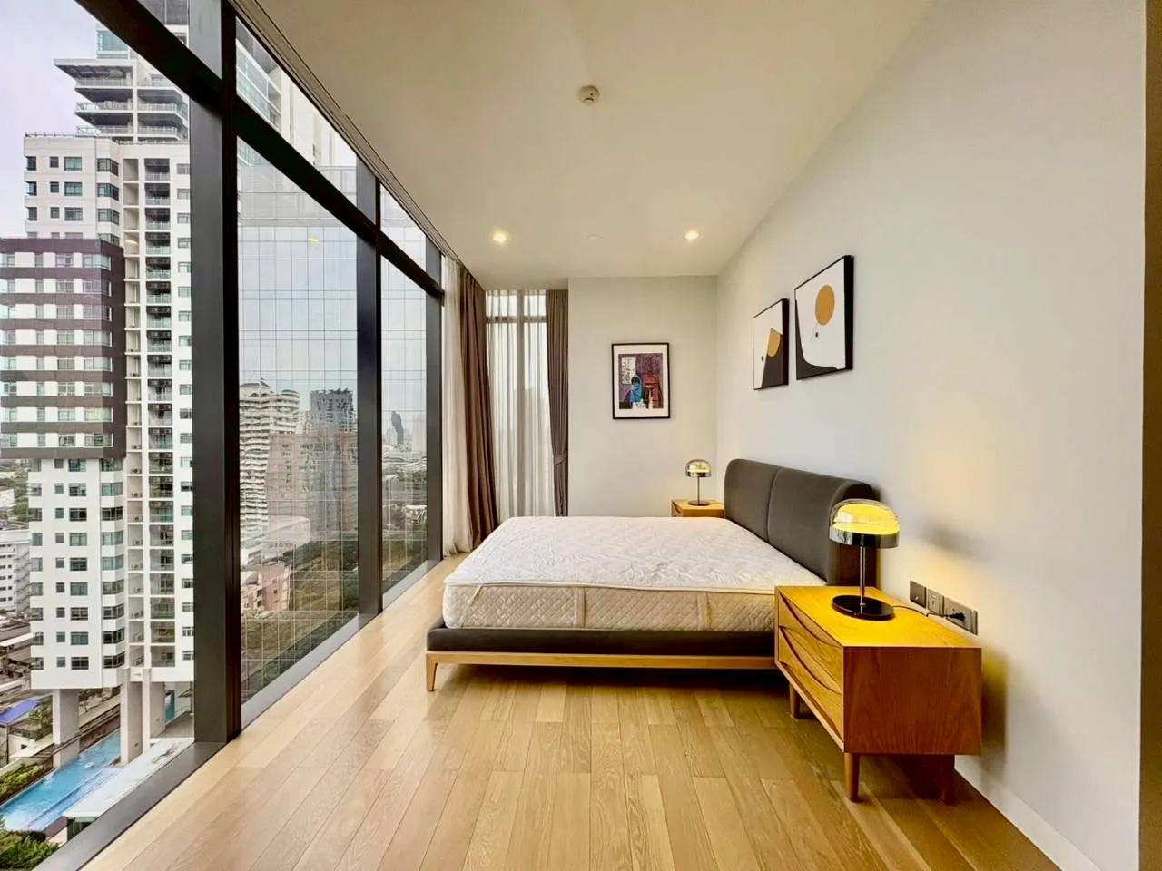 在VITTORIO Sukhumvit 39的2房公寓